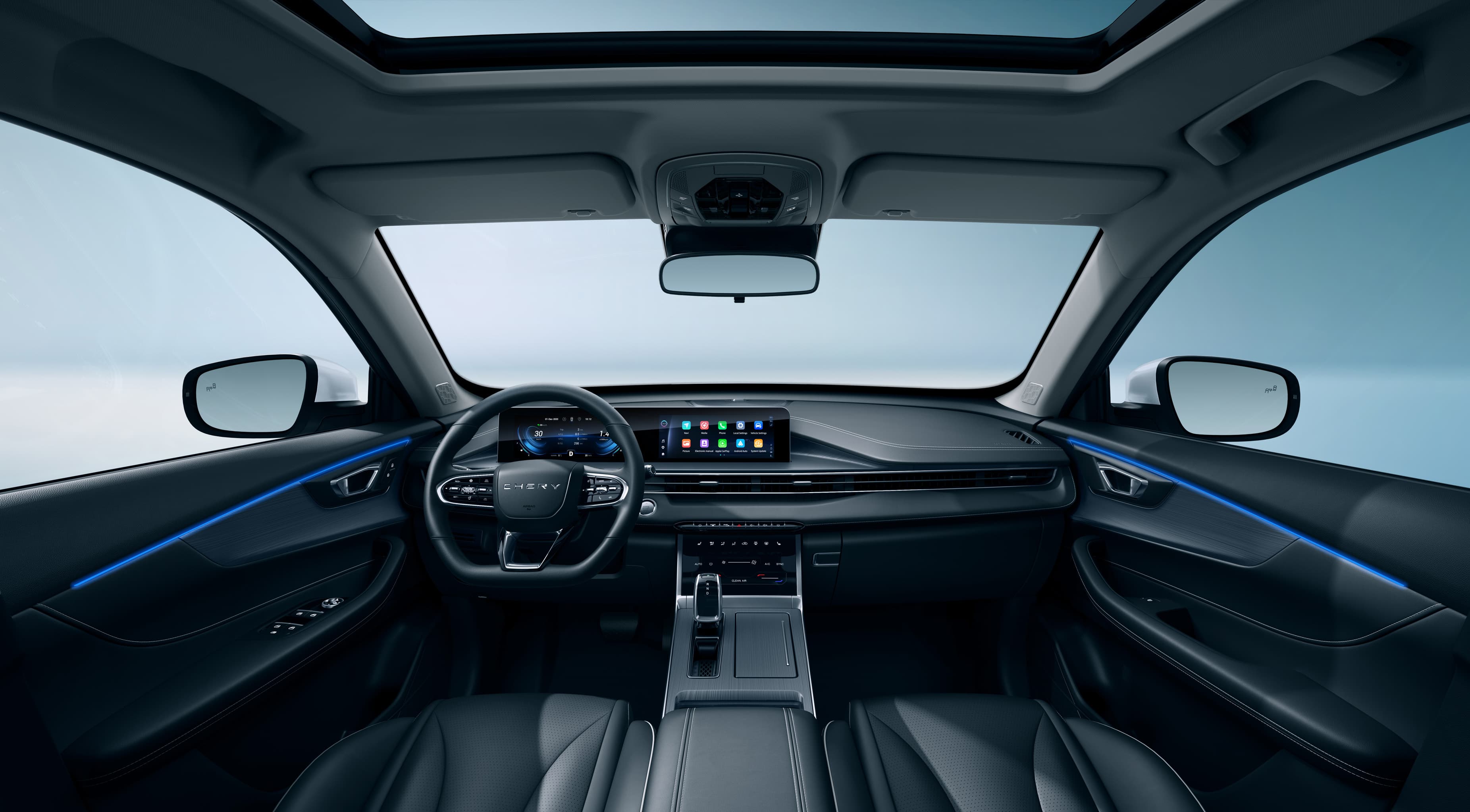 Vehicle Appearance Mobile