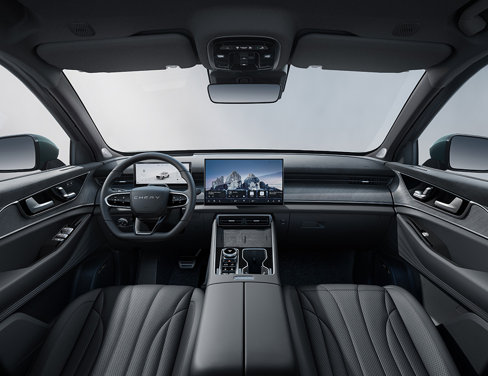 Interior confortable