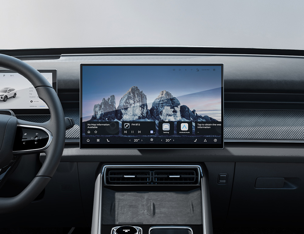 Pantalla Touch de 15.6"